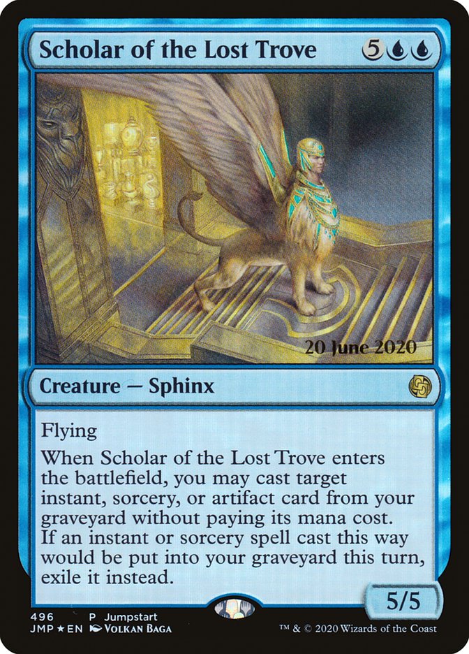 Scholar of the Lost Trove (Prerelease) [Jumpstart] | Gear Gaming Fayetteville