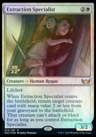 Extraction Specialist [Streets of New Capenna Prerelease Promos] | Gear Gaming Fayetteville
