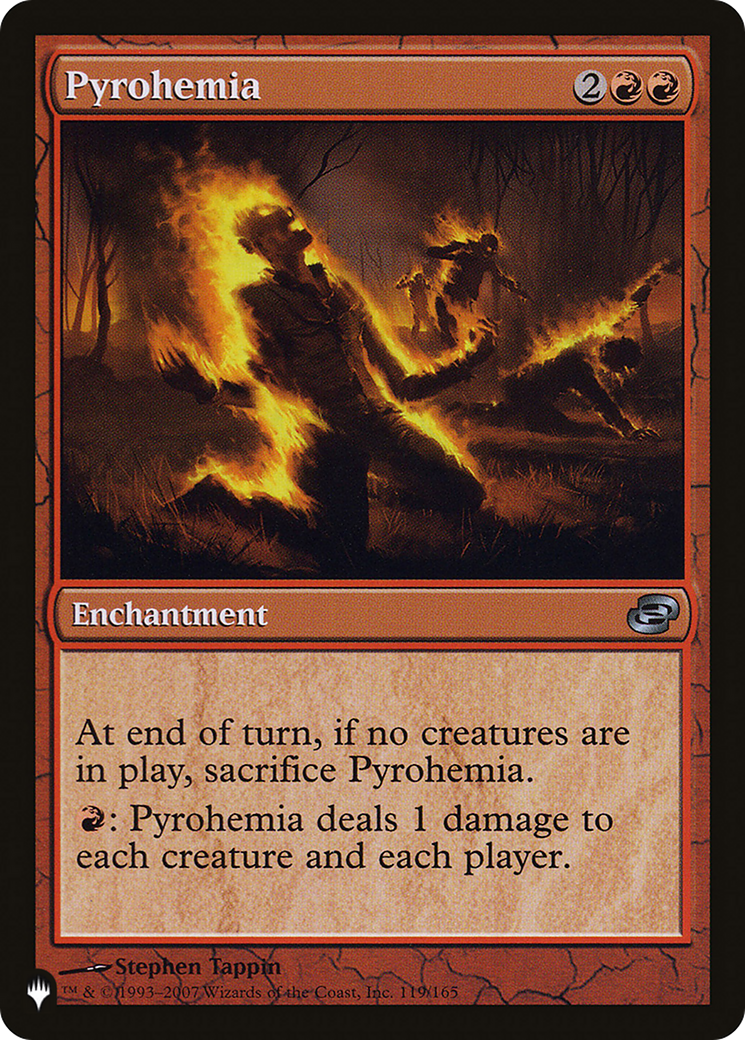 Pyrohemia [The List] | Gear Gaming Fayetteville