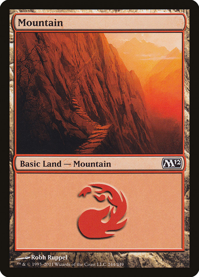 Mountain (244) [Magic 2012] | Gear Gaming Fayetteville