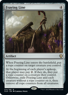 Fraying Line [Commander Legends: Battle for Baldur's Gate] | Gear Gaming Fayetteville