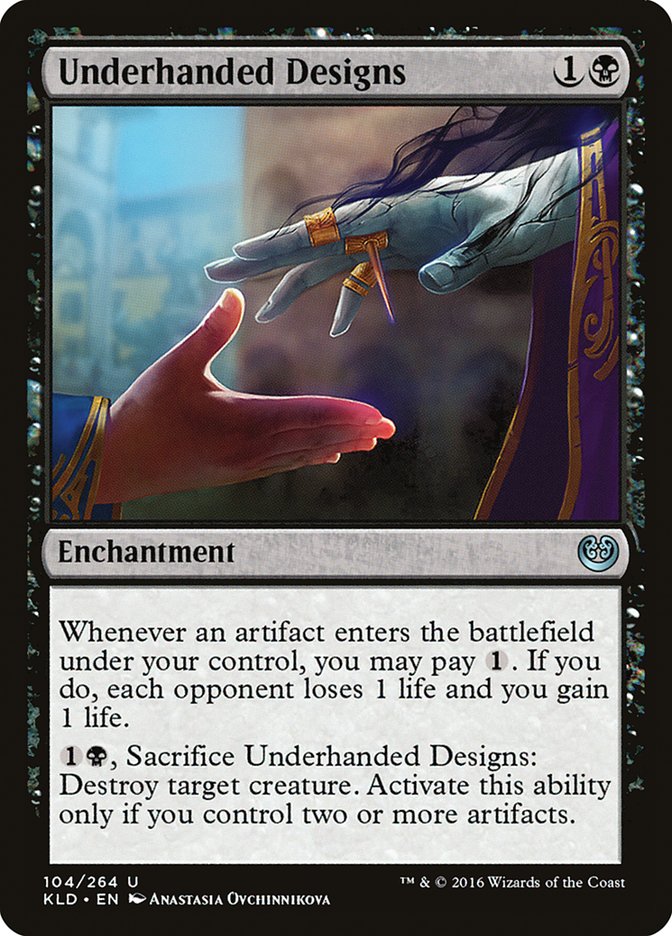 Underhanded Designs [Kaladesh] | Gear Gaming Fayetteville