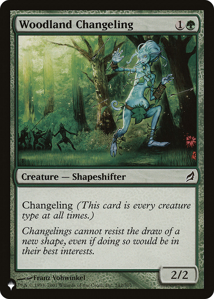 Woodland Changeling [The List Reprints] | Gear Gaming Fayetteville