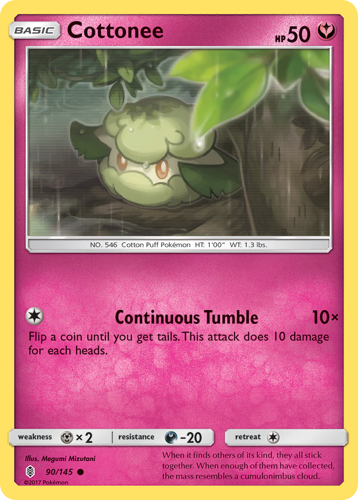 Cottonee (90/145) [Sun & Moon: Guardians Rising] | Gear Gaming Fayetteville