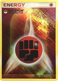 Fighting Energy (2009 Unnumbered POP Promo) [League & Championship Cards] | Gear Gaming Fayetteville