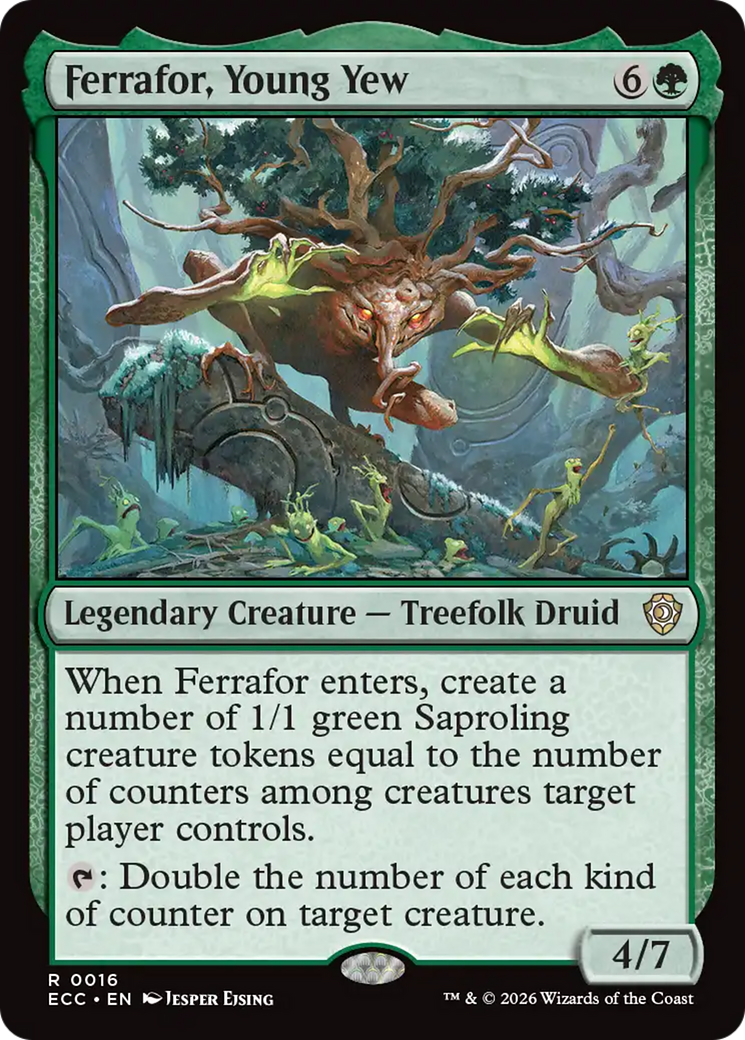 Ferrafor, Young Yew [Lorwyn Eclipsed Commander] | Gear Gaming Fayetteville