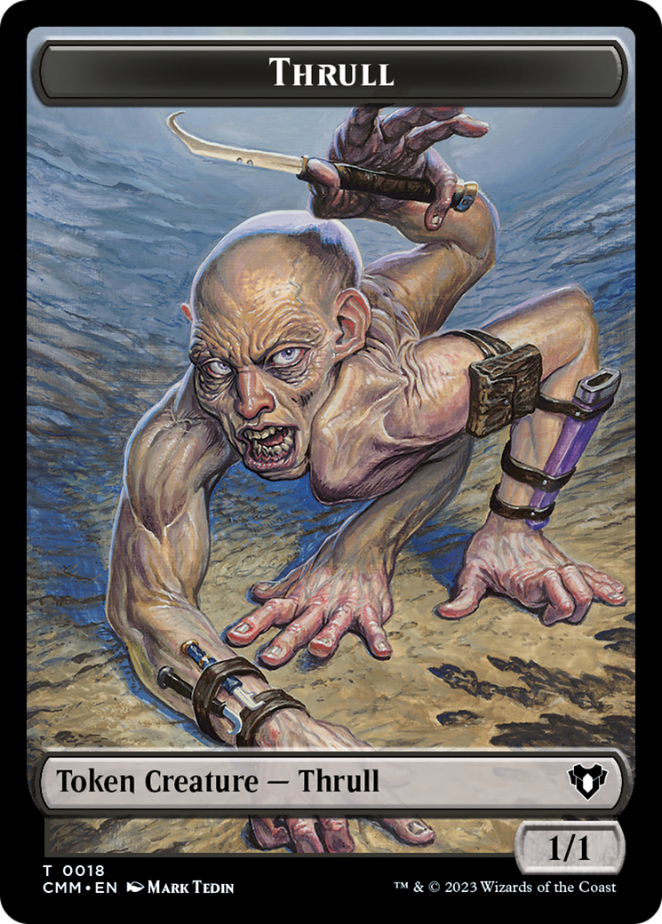 Thrull Token [Commander Masters Tokens] | Gear Gaming Fayetteville