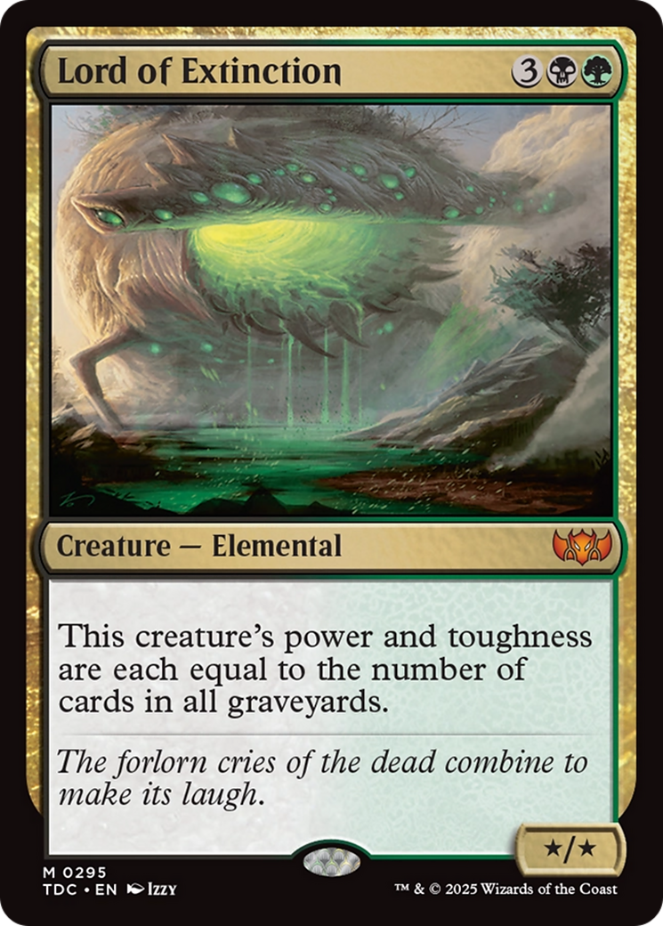 Lord of Extinction [Tarkir: Dragonstorm Commander] | Gear Gaming Fayetteville