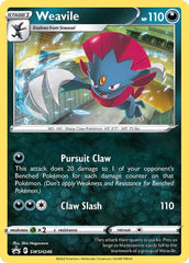 Weavile (SWSH246) [Sword & Shield: Black Star Promos] | Gear Gaming Fayetteville