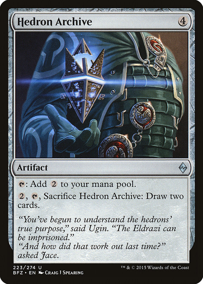 Hedron Archive [Battle for Zendikar] | Gear Gaming Fayetteville