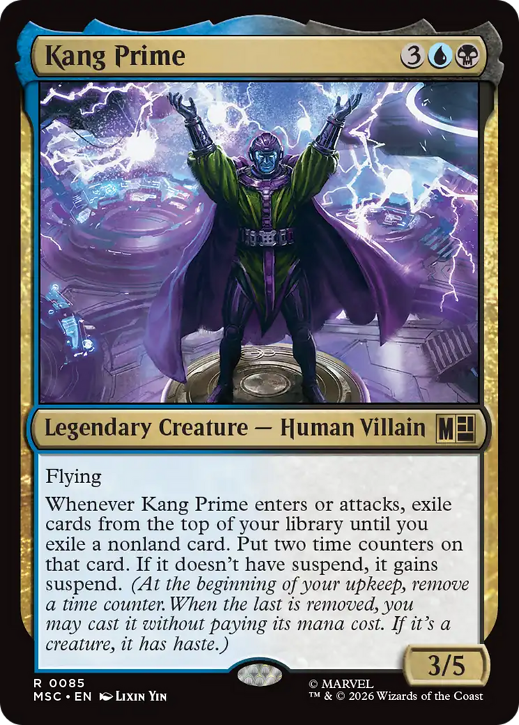 Kang Prime (Surge Foil) [Marvel Super Heroes Commander] | Gear Gaming Fayetteville