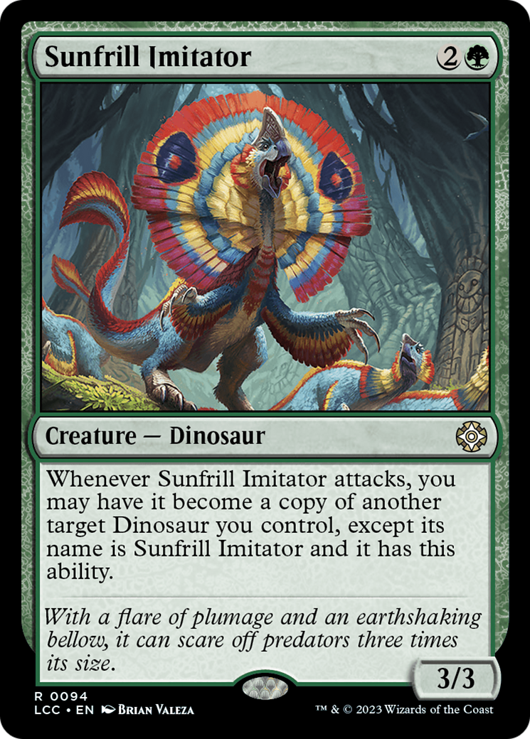 Sunfrill Imitator [The Lost Caverns of Ixalan Commander] | Gear Gaming Fayetteville