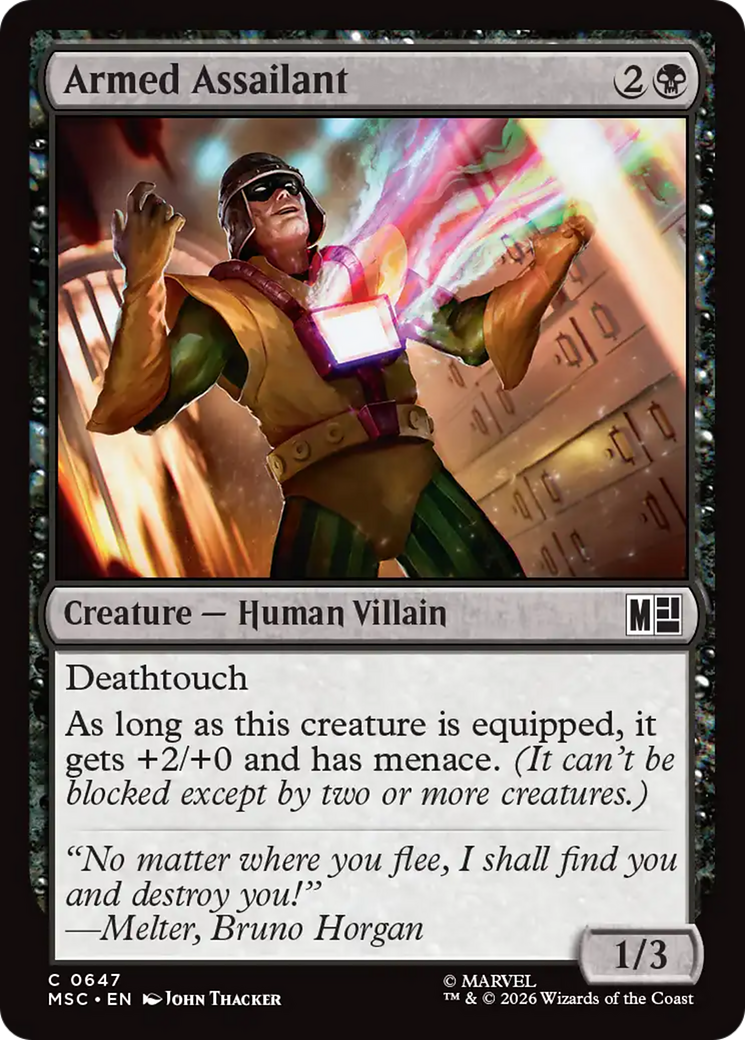 Armed Assailant [Marvel Super Heroes Commander] | Gear Gaming Fayetteville
