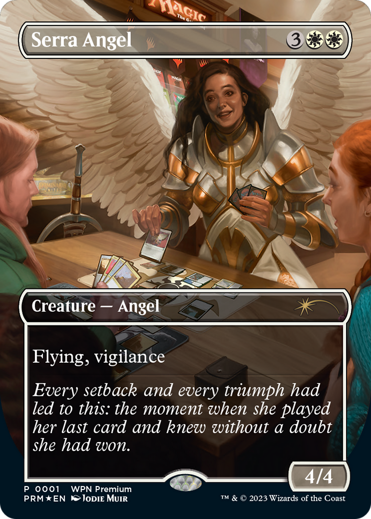 Serra Angel [Wizards Play Network 2024] | Gear Gaming Fayetteville