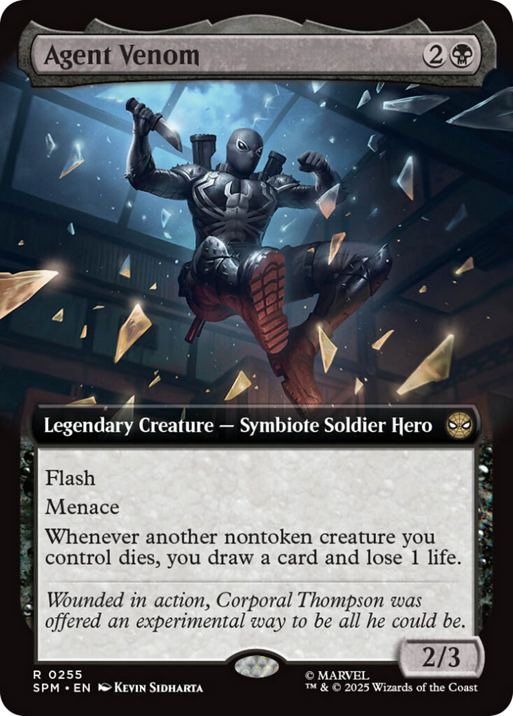 Agent Venom (Extended Art) [Marvel's Spider-Man] | Gear Gaming Fayetteville