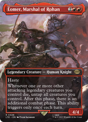 Eomer, Marshal of Rohan (Borderless Alternate Art) [The Lord of the Rings: Tales of Middle-Earth] | Gear Gaming Fayetteville