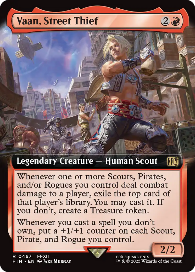 Vaan, Street Thief (Extended Art) [FINAL FANTASY] | Gear Gaming Fayetteville