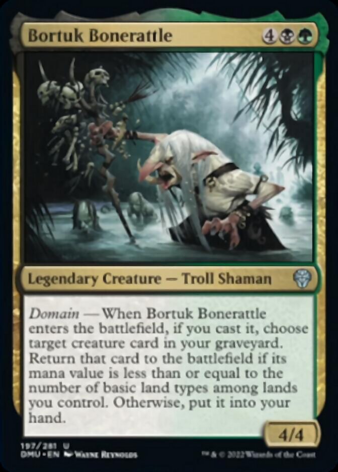 Bortuk Bonerattle [Dominaria United] | Gear Gaming Fayetteville