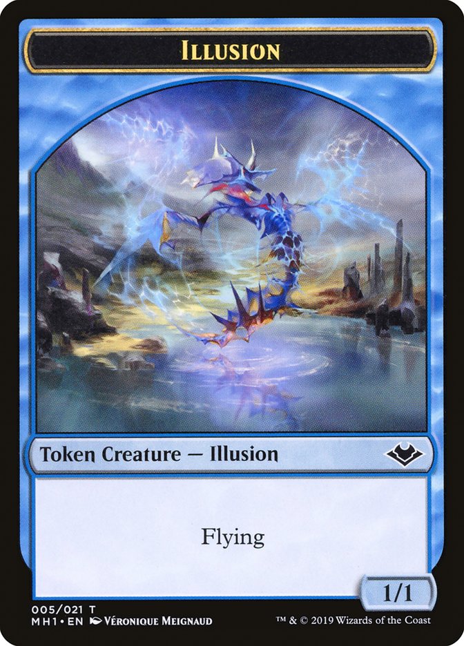 Illusion Token [Modern Horizons Tokens] | Gear Gaming Fayetteville