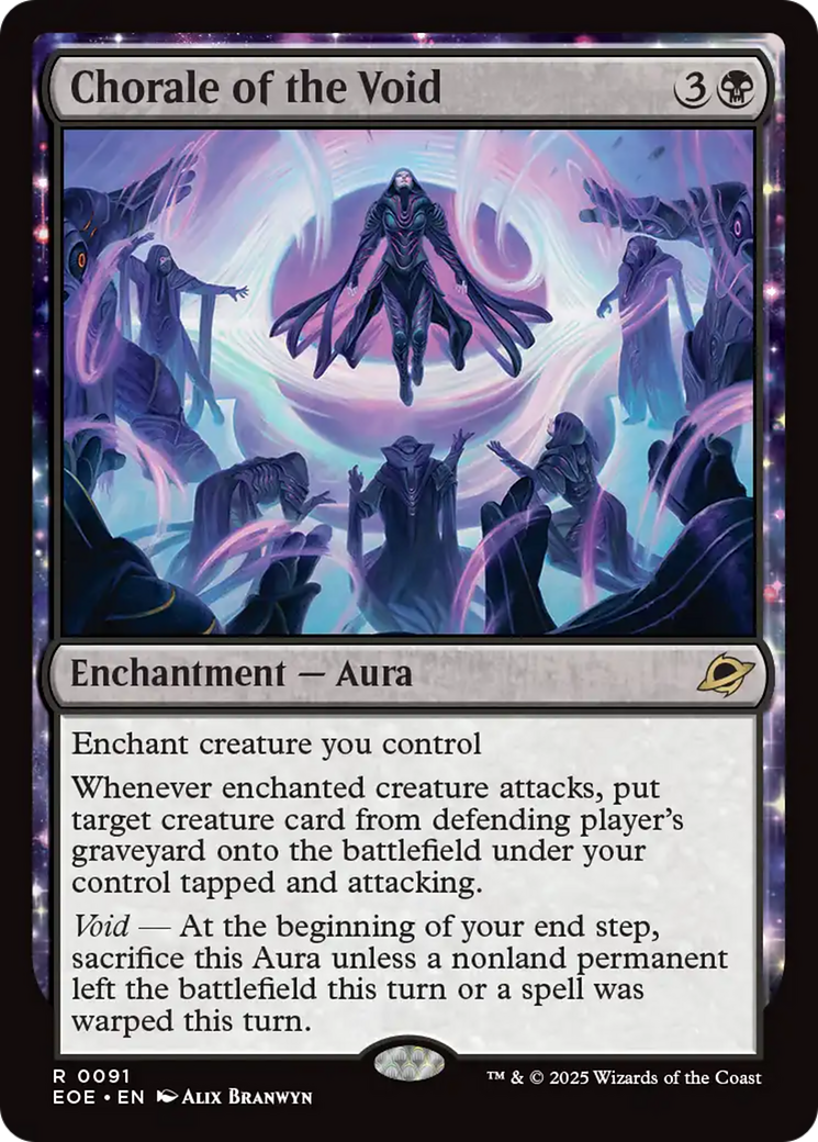 Chorale of the Void [Edge of Eternities] | Gear Gaming Fayetteville