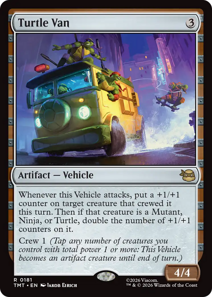 Turtle Van [Teenage Mutant Ninja Turtles] | Gear Gaming Fayetteville