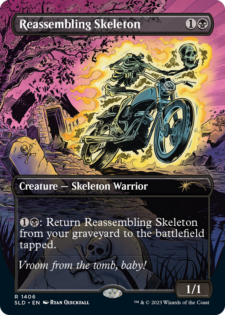 Reassembling Skeleton [Secret Lair Drop Series] | Gear Gaming Fayetteville