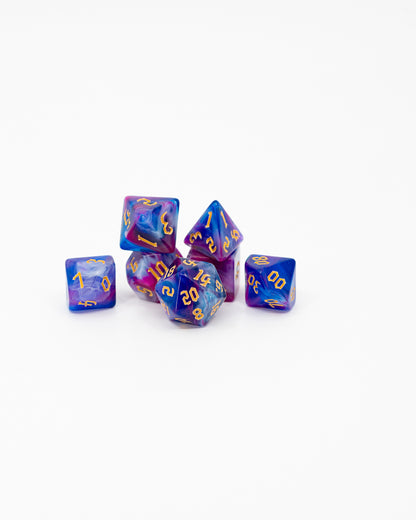 Witchlight Carnival Acrylic Dice 7pc Set | Gear Gaming Fayetteville
