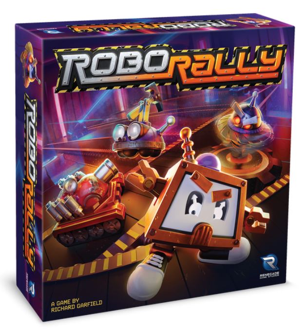 Robo Rally | Gear Gaming Fayetteville