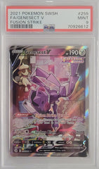 Genesect V (255/264) PSA 9 [Sword & Shield: Fusion Strike] | Gear Gaming Fayetteville