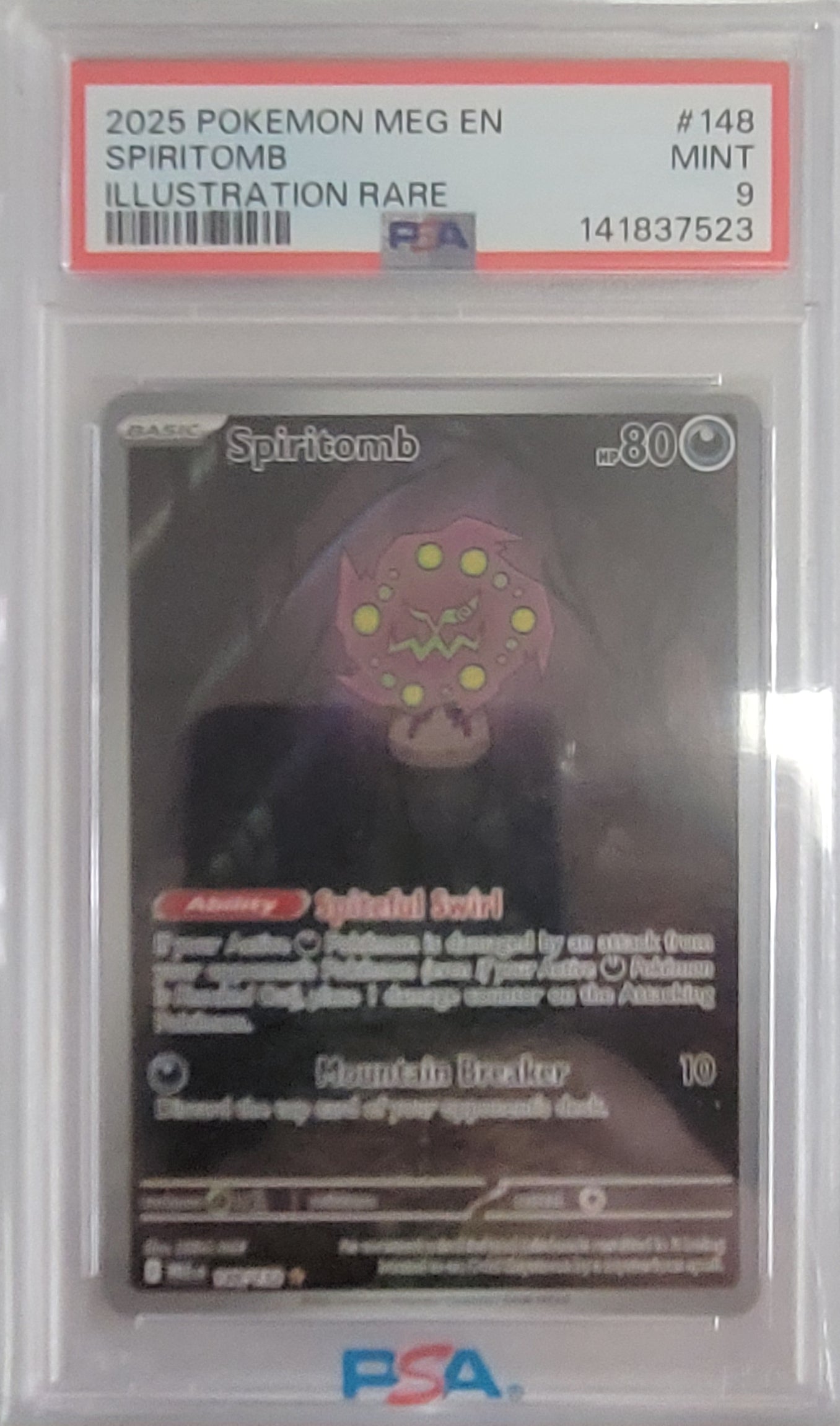 Spiritomb (148/132) PSA 9 [Mega Evolution: Base Set] | Gear Gaming Fayetteville