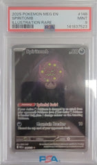 Spiritomb (148/132) PSA 9 [Mega Evolution: Base Set] | Gear Gaming Fayetteville