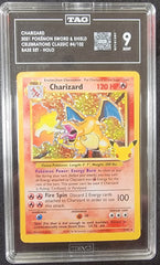 Charizard (4/102) TAG 9 [Celebrations: 25th Anniversary - Classic Collection] | Gear Gaming Fayetteville