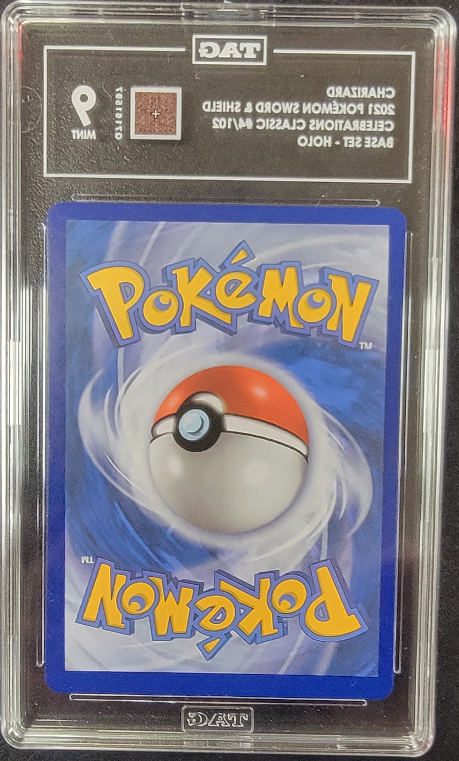 Charizard (4/102) TAG 9 [Celebrations: 25th Anniversary - Classic Collection] | Gear Gaming Fayetteville
