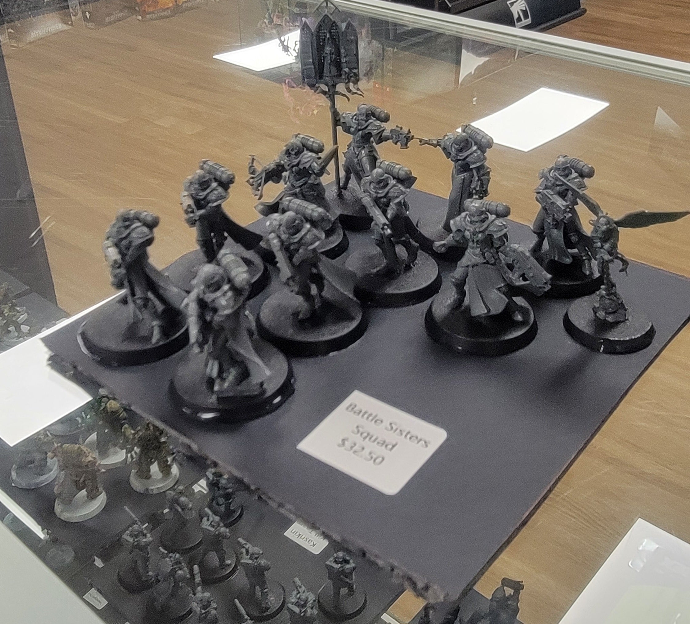 Used Adepta Sororitas Battle Sisters Squad | Gear Gaming Fayetteville