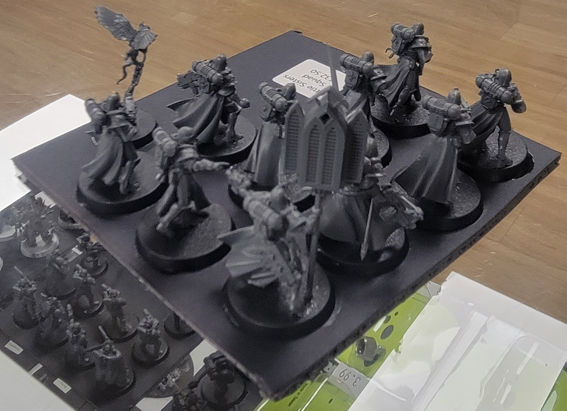 Used Adepta Sororitas Battle Sisters Squad | Gear Gaming Fayetteville