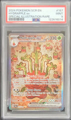 Hydrapple ex (167/142) PSA 8 [Scarlet & Violet: Stellar Crown] | Gear Gaming Fayetteville