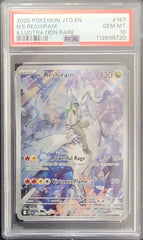 N's Reshiram (167/159) PSA 10 [Scarlet & Violet: Journey Together] | Gear Gaming Fayetteville