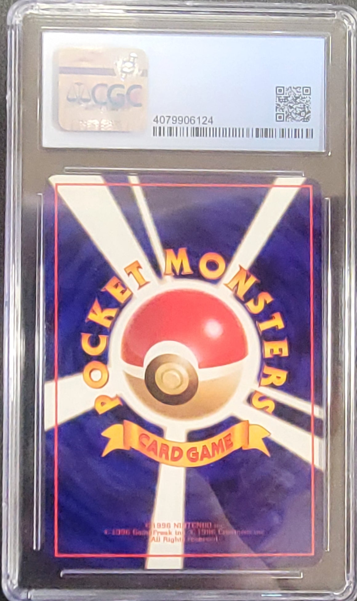 Mewtwo (150) CGC 9 [Japanese Series III Pokemon Japanese Vending] | Gear Gaming Fayetteville