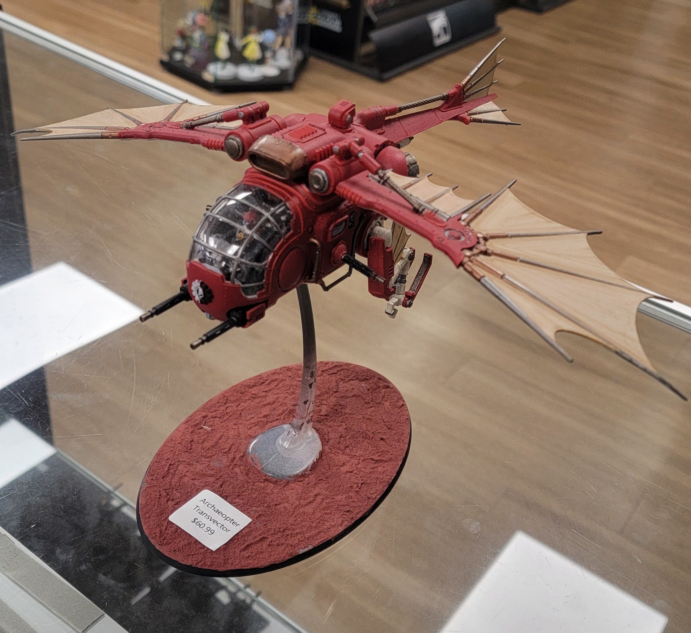 Used Adeptus Mechanicus Archaeopter Transvector | Gear Gaming Fayetteville