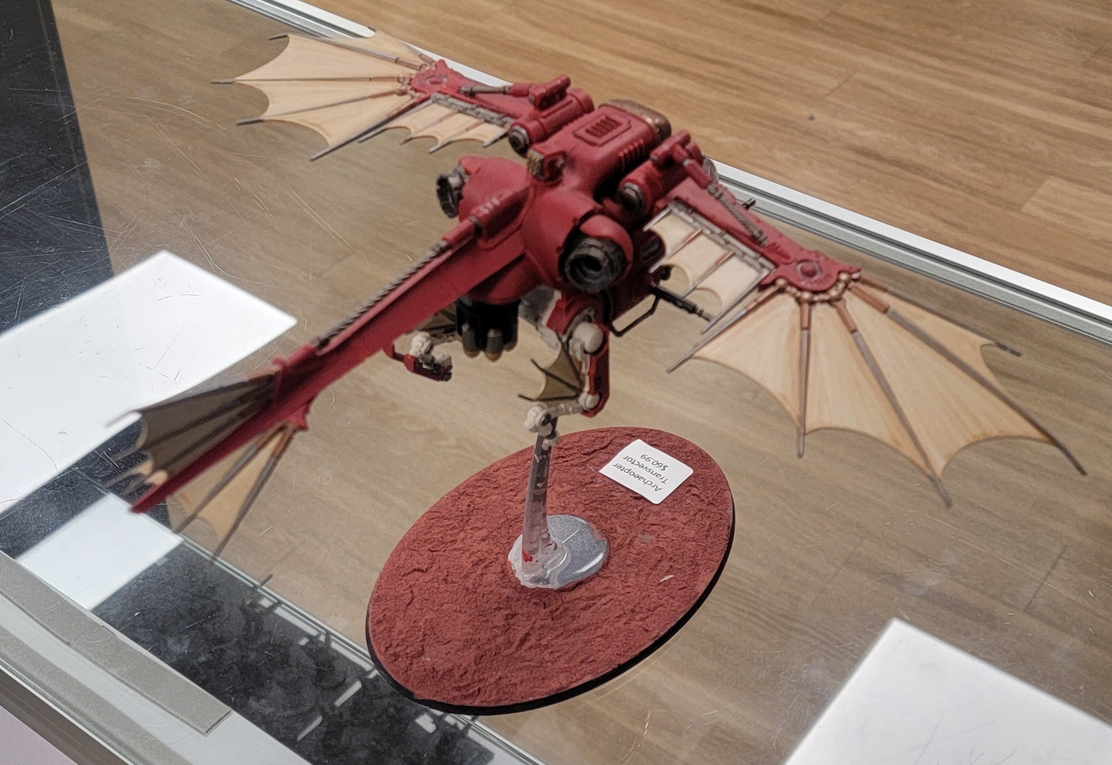 Used Adeptus Mechanicus Archaeopter Transvector | Gear Gaming Fayetteville