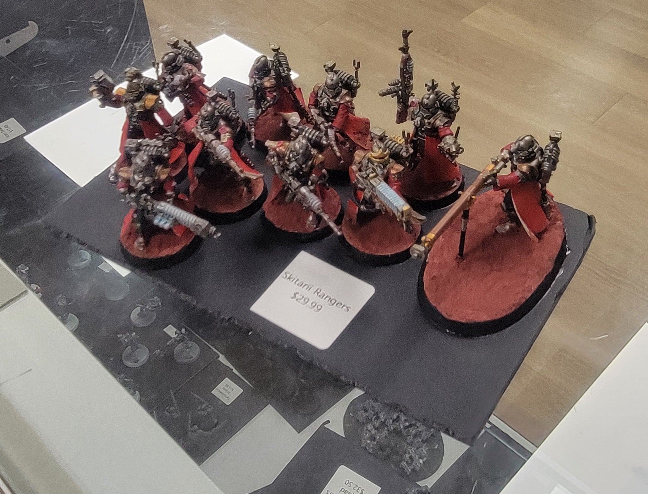 Used Adeptus Mechanicus Skitarii Rangers | Gear Gaming Fayetteville