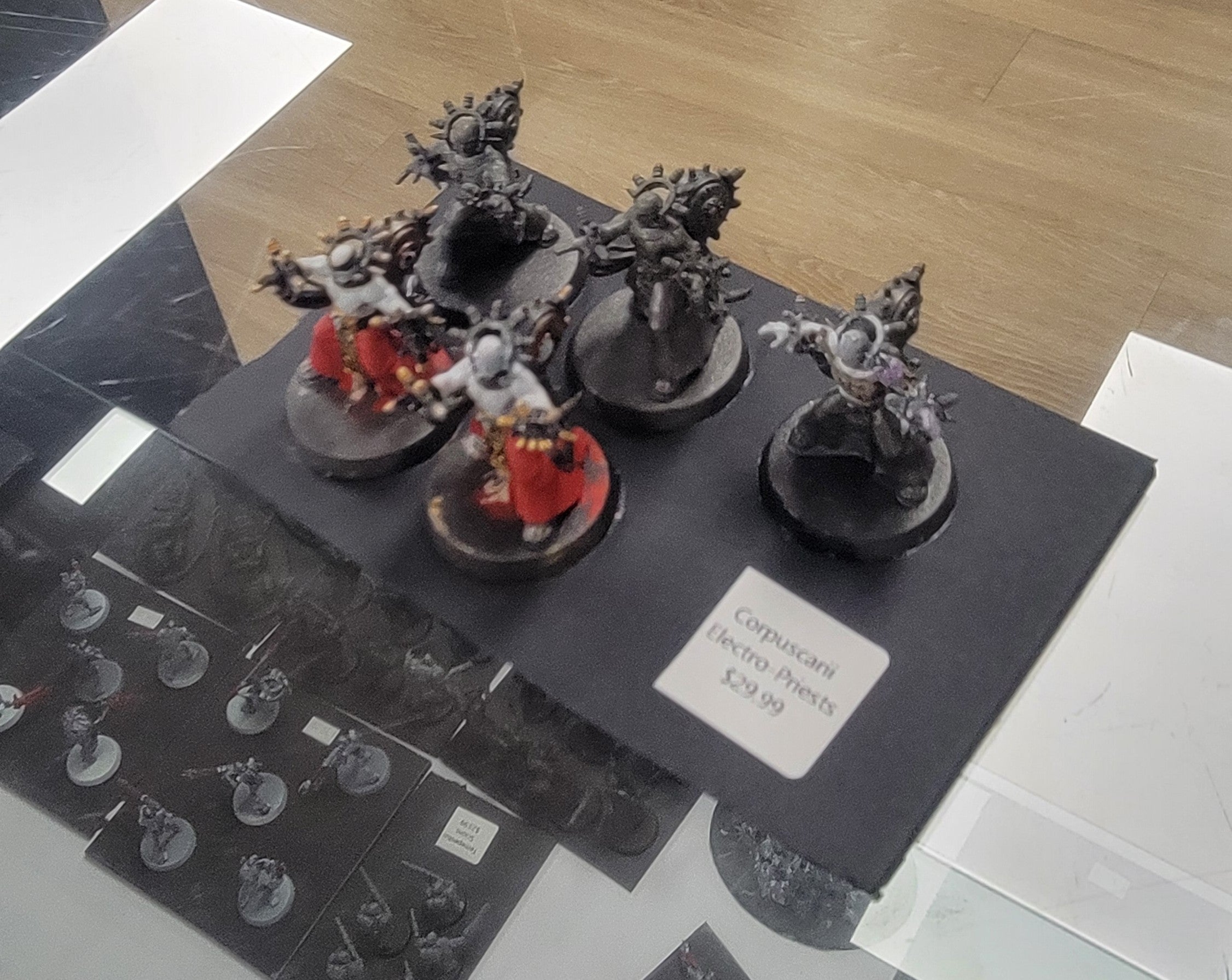 Used Adeptus Mechanicus Corpuscanii Electro Priests | Gear Gaming Fayetteville