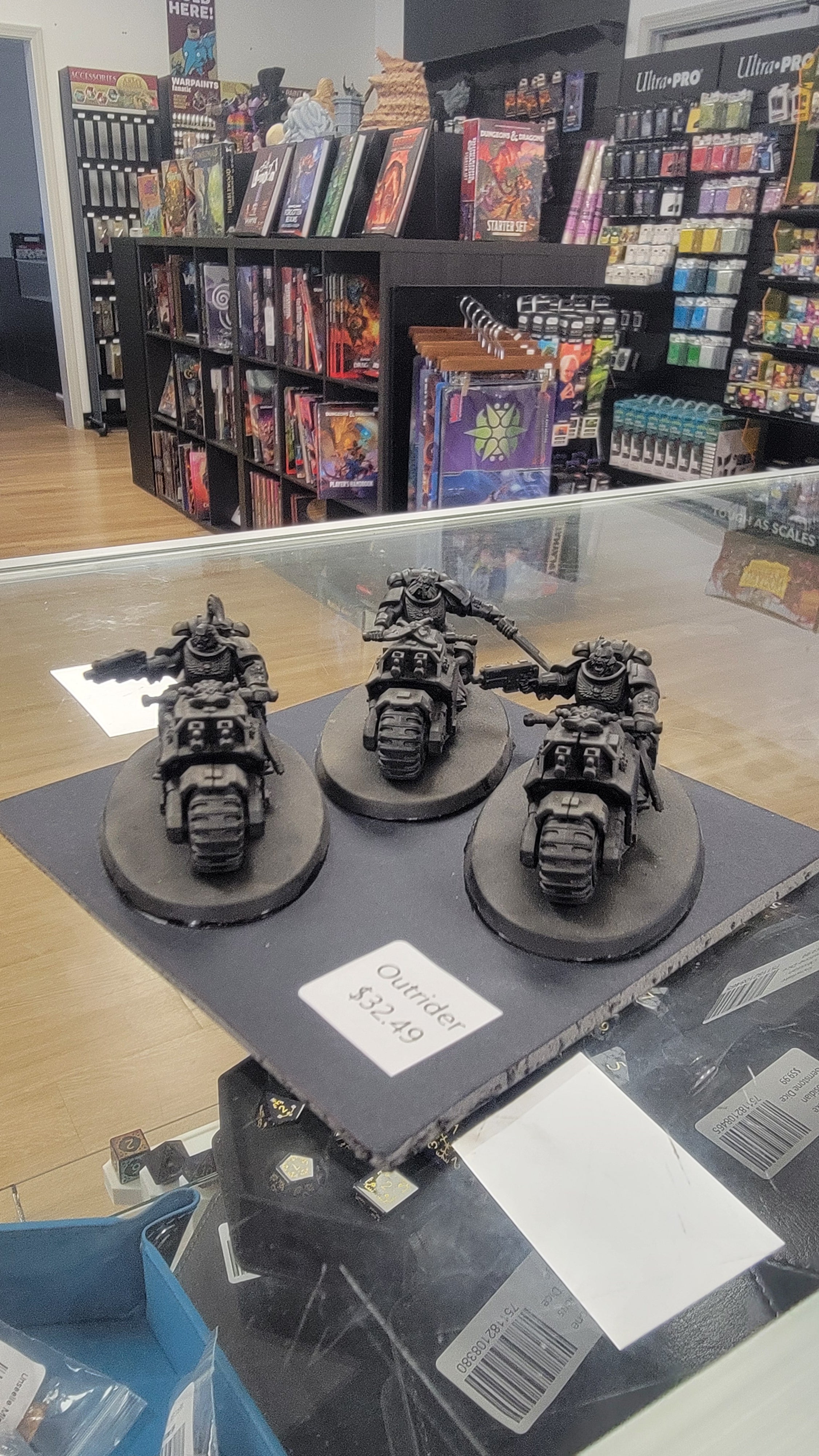 Used Space Marines Outriders | Gear Gaming Fayetteville