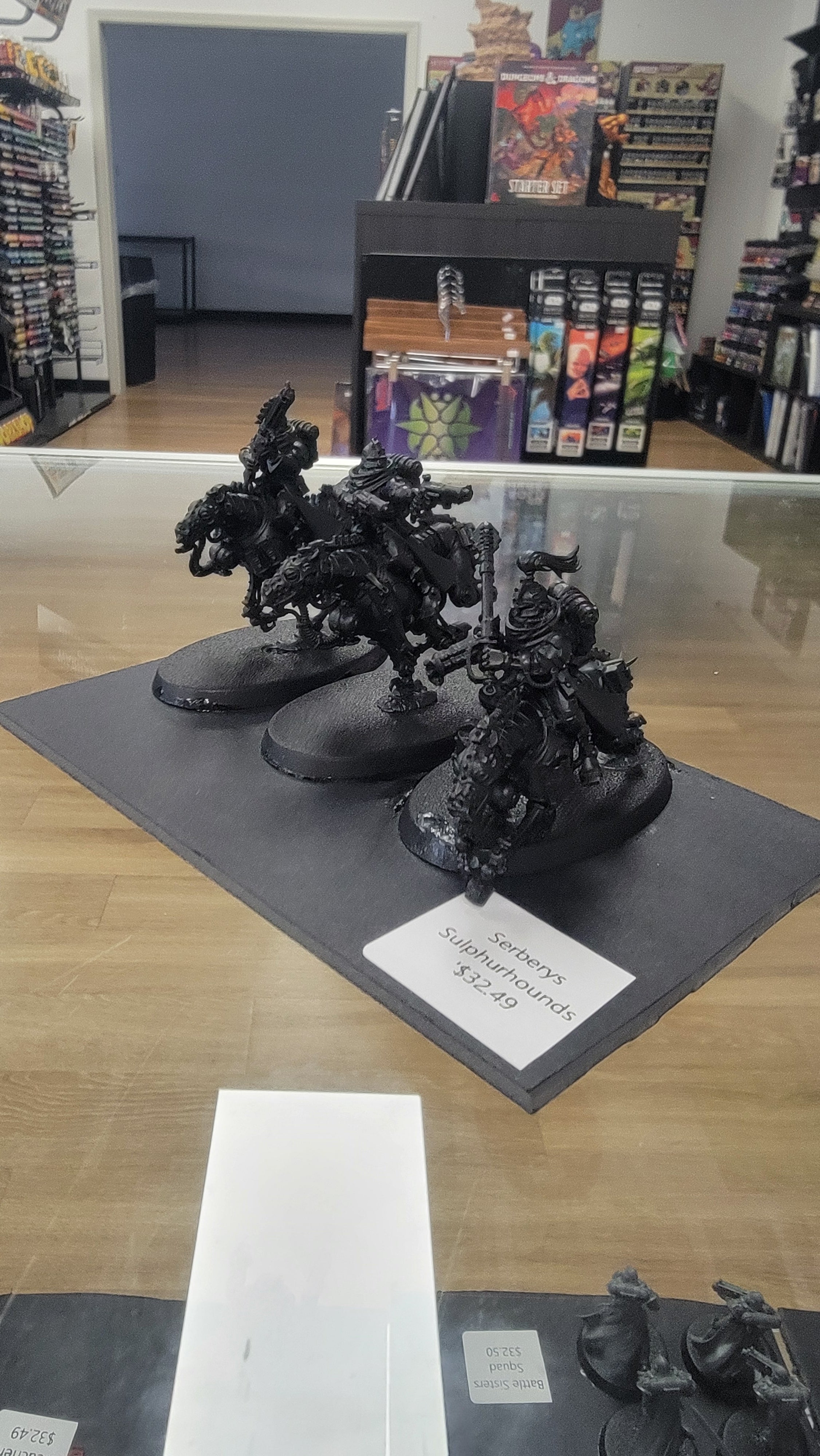Used Adeptus Mechanicus Serberys Sulphurhounds | Gear Gaming Fayetteville