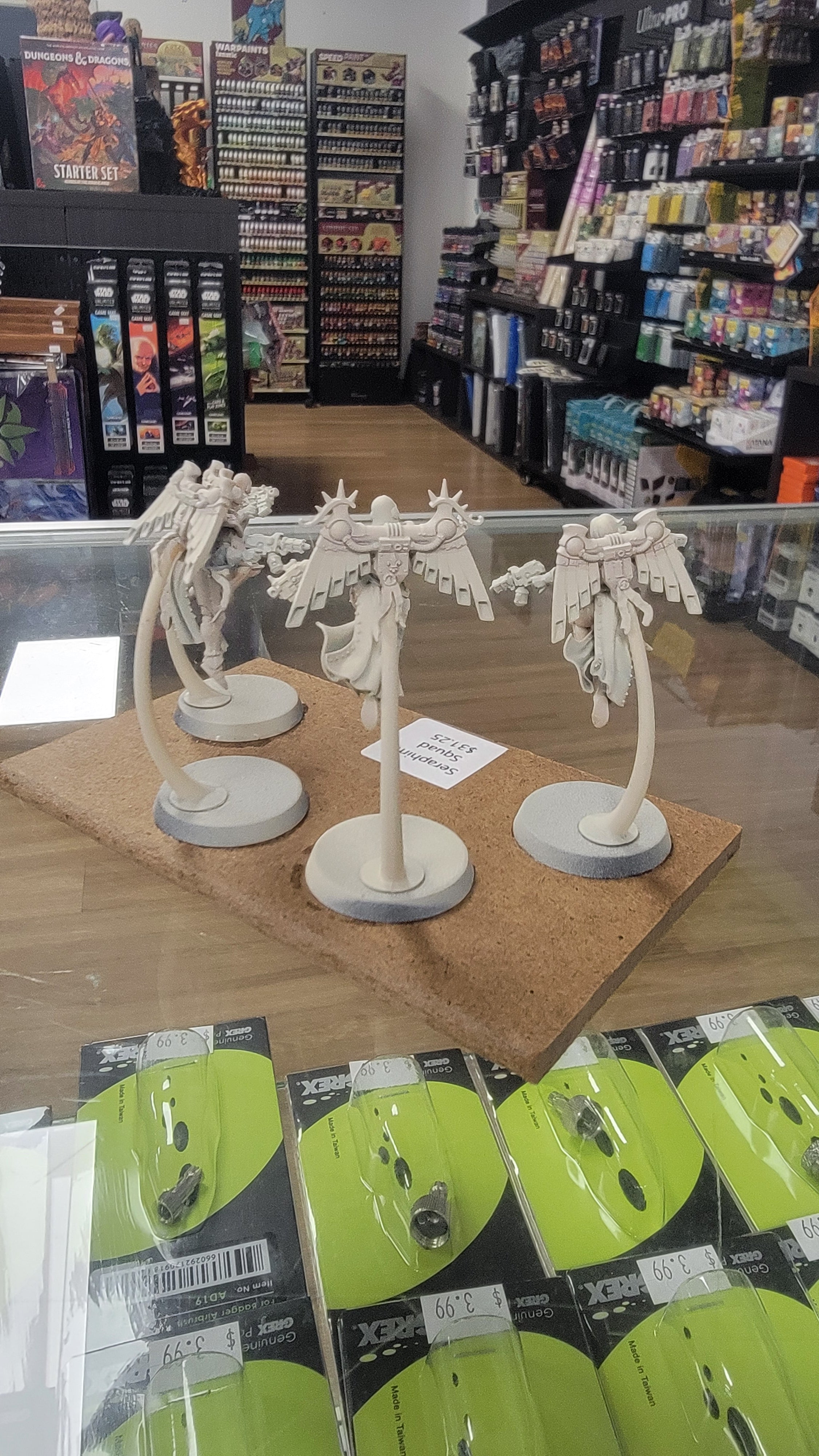 Used Adeptus Soroitas Seraphim Squad | Gear Gaming Fayetteville