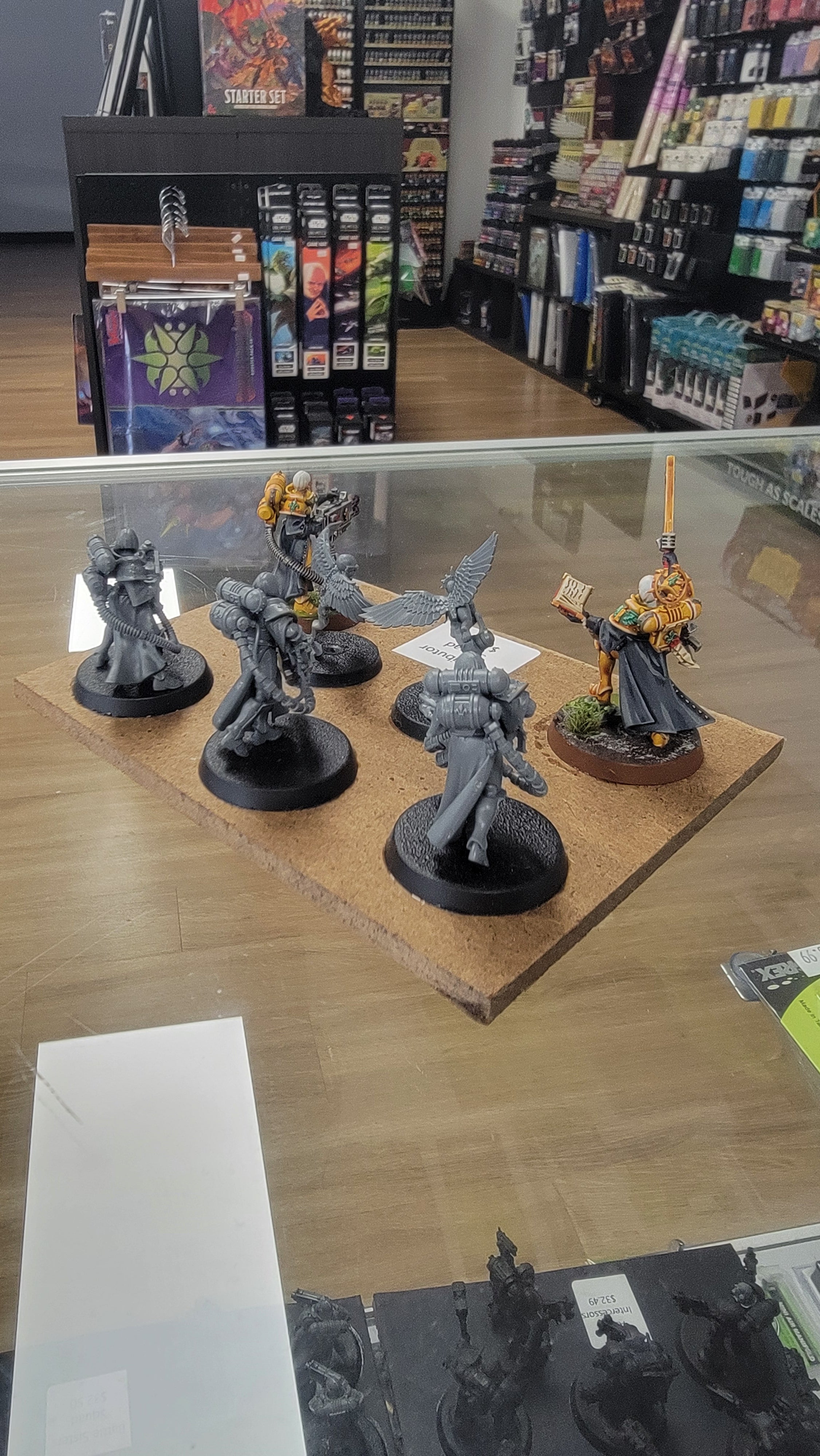 Used Adeptus Soroitas Retribution Squad | Gear Gaming Fayetteville