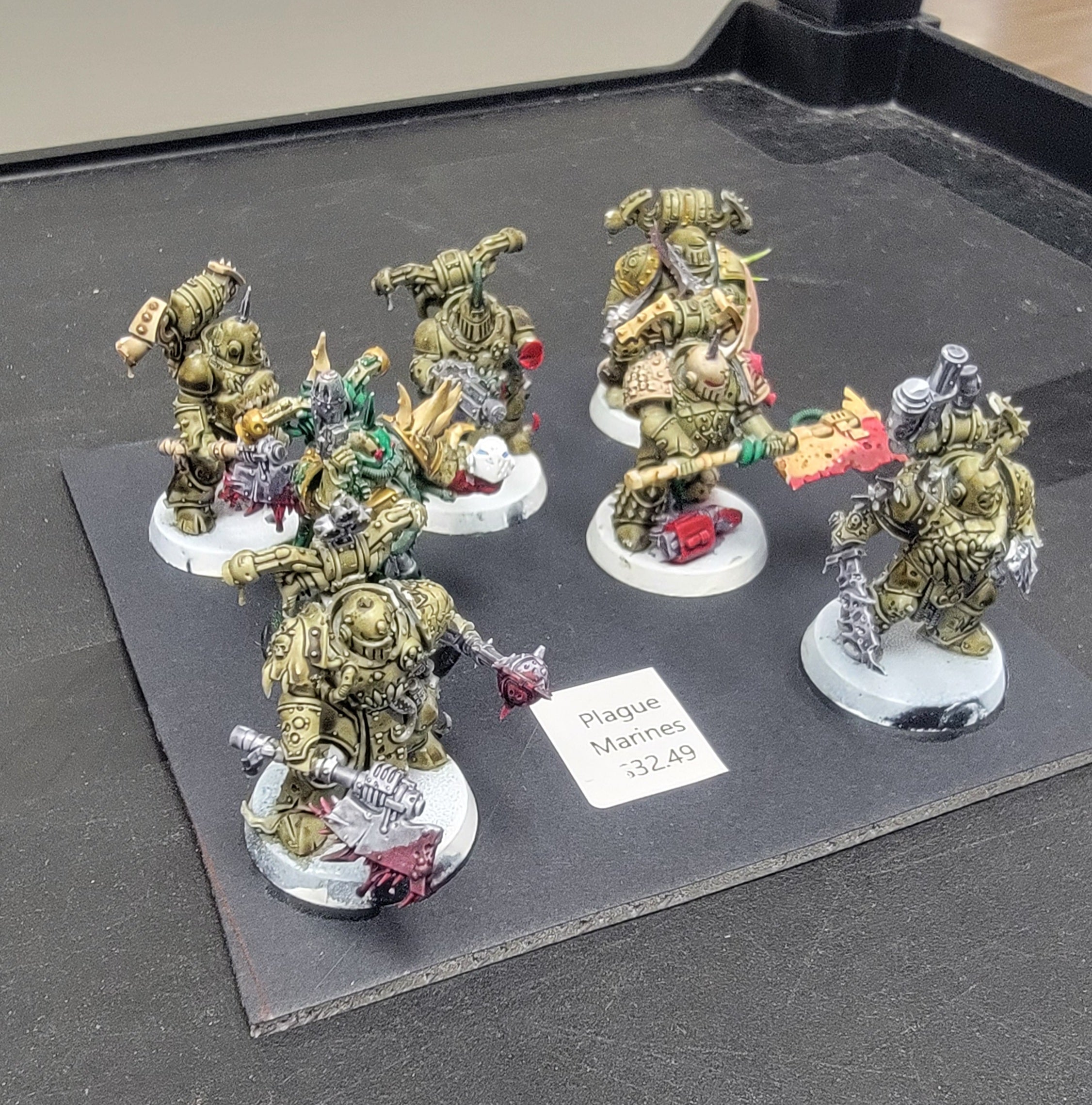 Used Death Guard Plague Marines | Gear Gaming Fayetteville