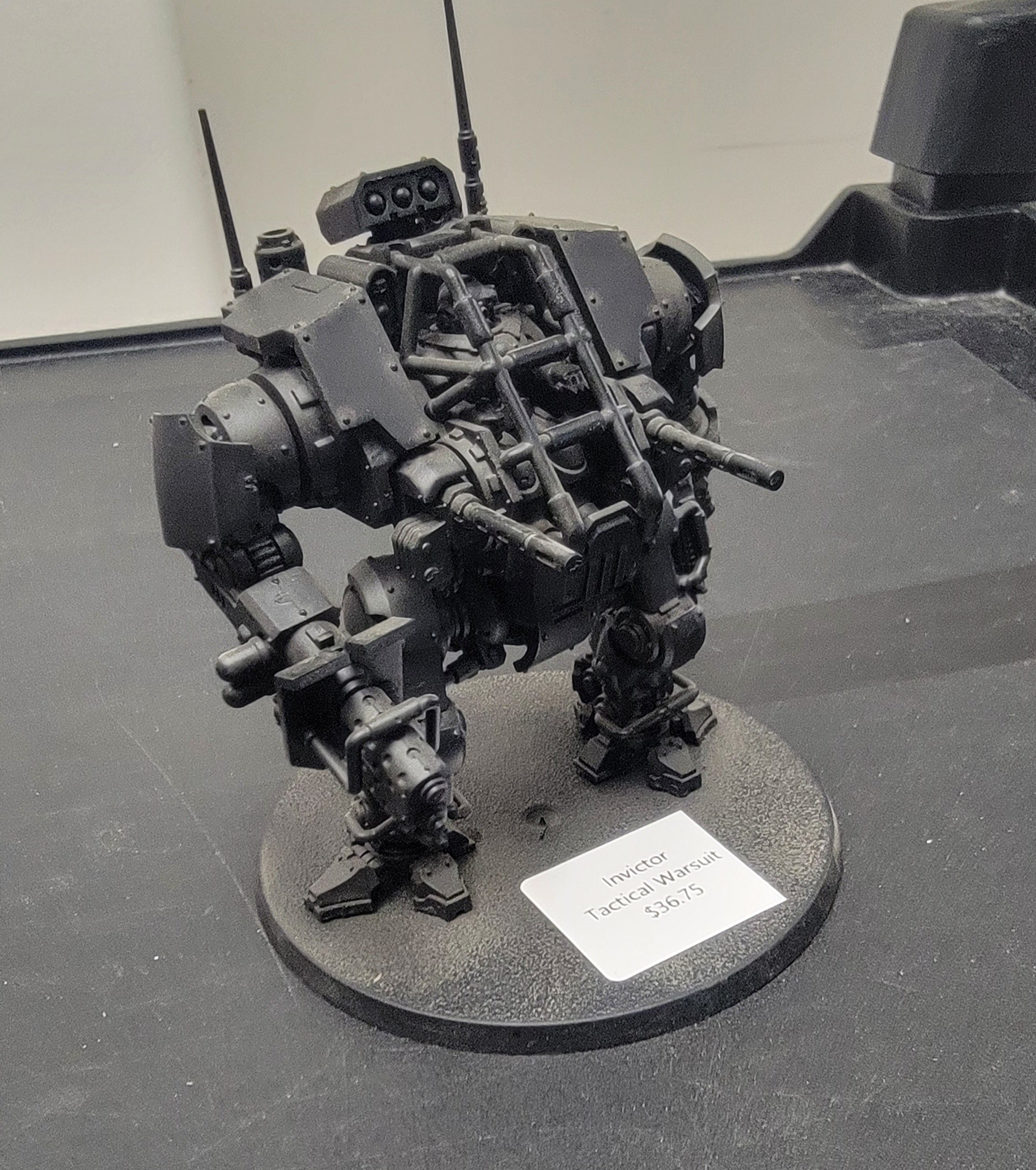 Used Space Marines Invictor Tactical Warsuit | Gear Gaming Fayetteville