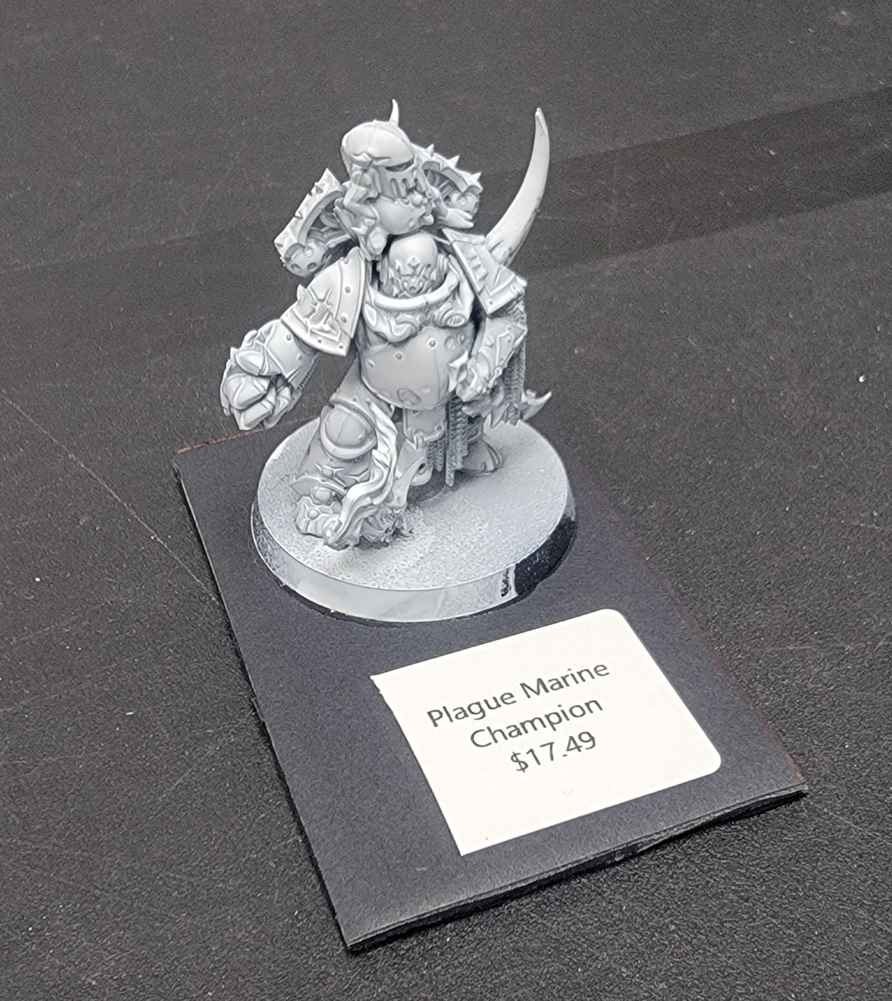 Used Death Guard Plague Marine Champion | Gear Gaming Fayetteville