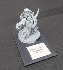 Used Death Guard Plague Marine Champion | Gear Gaming Fayetteville